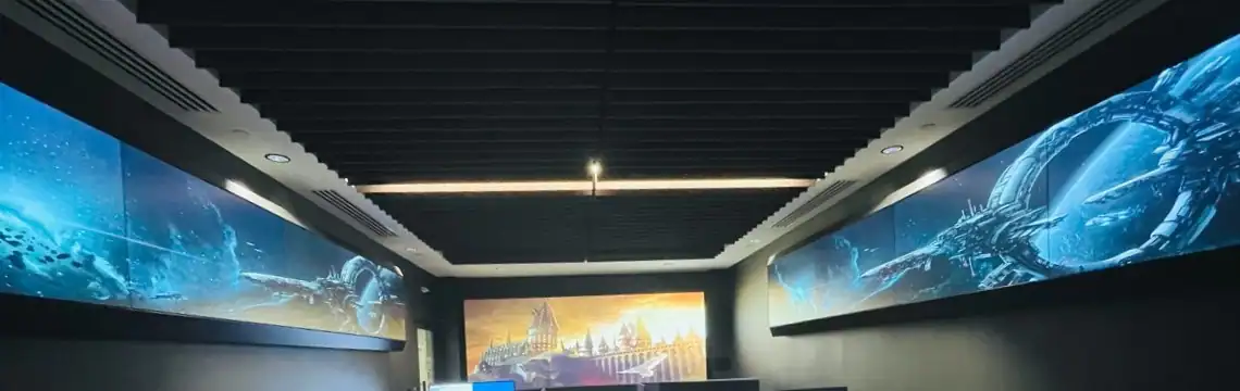 Commercial Interior Technology Integration