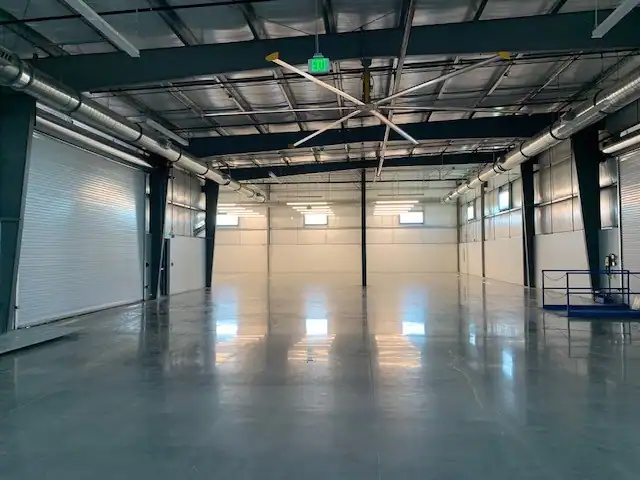 MCC Metal Building Interior