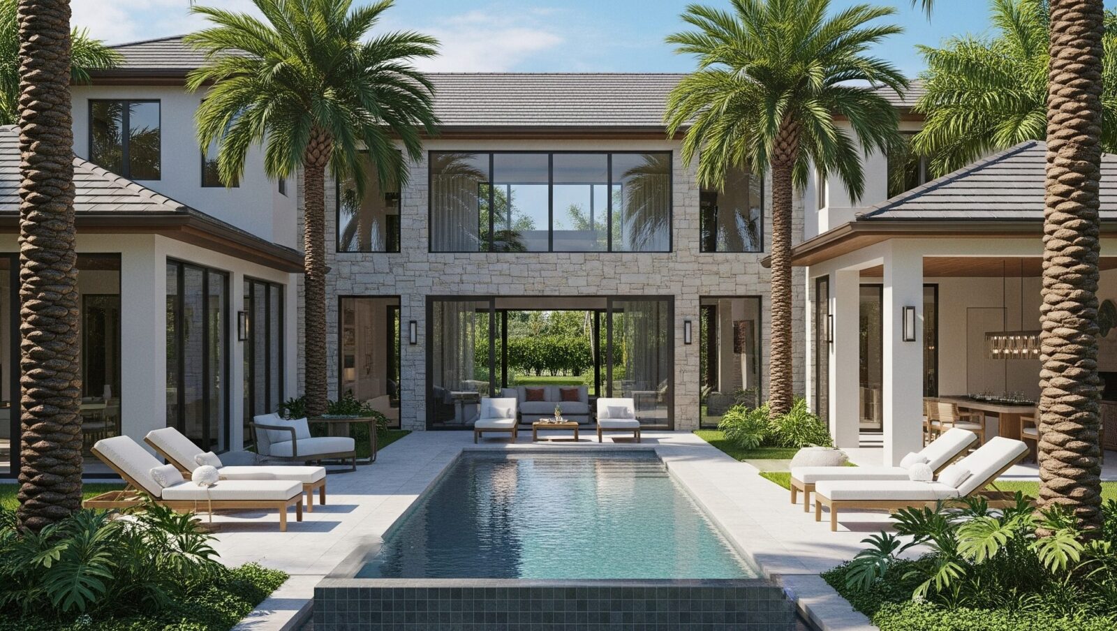 Mosi Bespoke Luxury Exterior Architecture in Jupiter, Florida